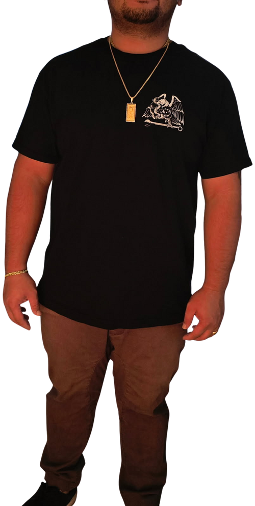 Grindstone Fitted Tee