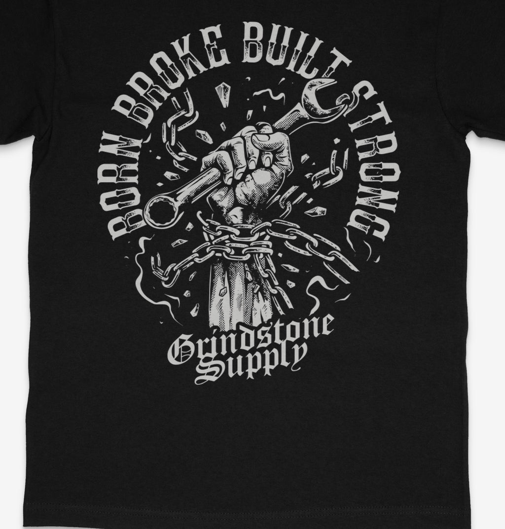 Born Broke Fitted Tee